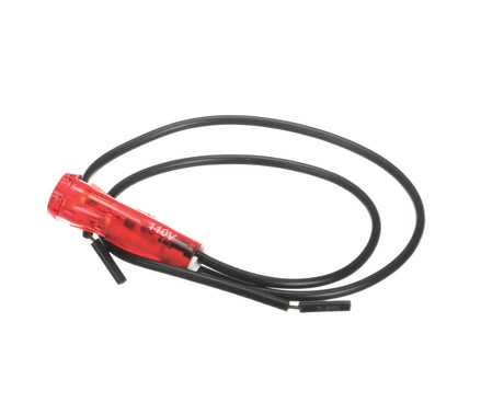 WILBUR CURTIS PARTS Wilbur Curtis WC-205 Light Indicator Red 120V - SKU WCWC-205