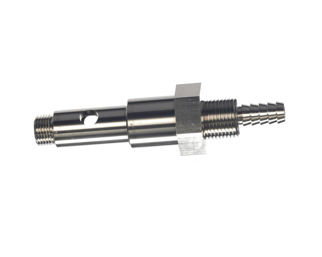 WILBUR CURTIS PARTS Wilbur Curtis WC-3109-102 Valve Core Plated Urns.w/Hose Barb - SKU WCWC-3109-102
