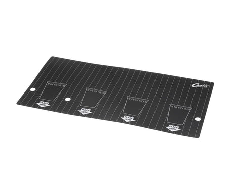 WILBUR CURTIS PARTS Wilbur Curtis WC-38294 Label Splash Panel Cafe PC4 - SKU WCWC-38294