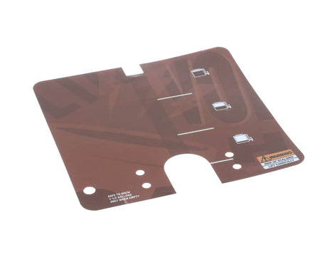 WILBUR CURTIS PARTS Wilbur Curtis WC-390232 Label Front GEM3IF Ampm - SKU WCWC-390232