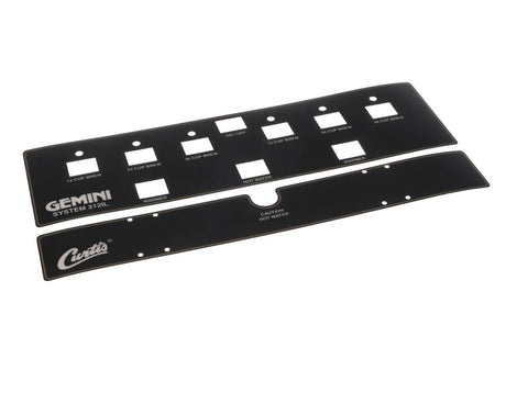 WILBUR CURTIS PARTS Wilbur Curtis WC-3965 Panel Top Bottom GEM-312IL - SKU WCWC-3965