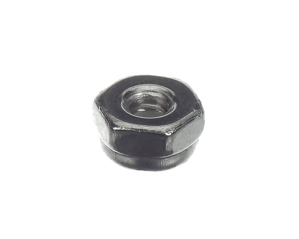 WILBUR CURTIS PARTS Wilbur Curtis WC-4266 Nut 4-40 Lock Nylon Insert SS - SKU WCWC-4266