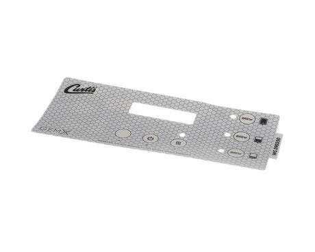WILBUR CURTIS PARTS Wilbur Curtis WC390350 Label Ucm Overlay 3-BATCH Gemxsift= - SKU WCWC390350