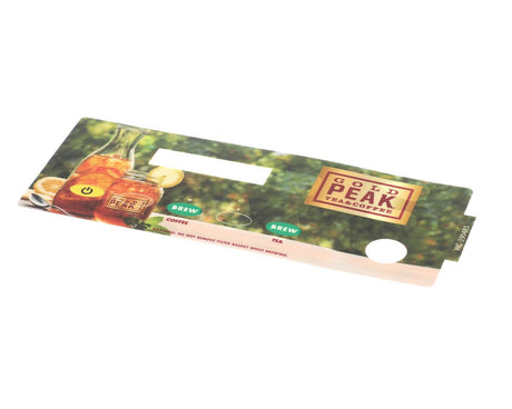 WILBUR CURTIS PARTS Wilbur Curtis WC390485 Label Ucm Overlay Cb Coca Col - SKU WCWC390485