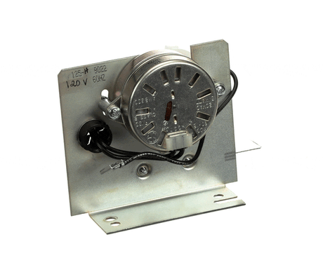 WORLD DRYER PARTS World Dryer 125H Switch Timer Complt 115V 80S 60HZ - SKU WDR125H