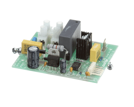 WORLD DRYER PARTS World Dryer 16-200K PCB Control Assembly (J J4) - SKU WDR16-200K
