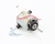 WORLD DRYER PARTS World Dryer 210K Motor Kit 115V W/Thermal Prote - SKU WDR210K