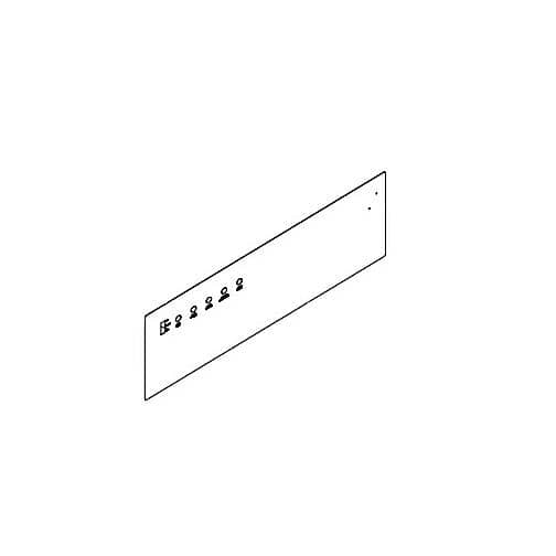 WELLS PARTS Wells 2M-Z14069 Graphic Panel No Switch - SKU WEL2M-Z14069