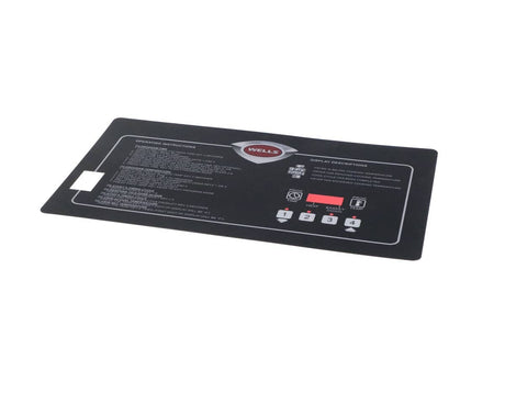 WELLS PARTS Wells 2M-Z16212 Control Label 55FC - SKU WEL2M-Z16212