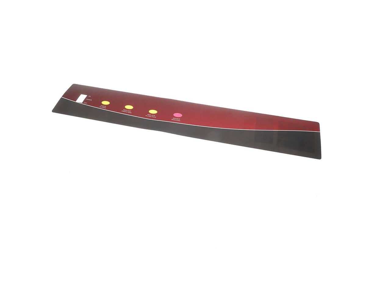 WELLS PARTS Wells 2M-Z17758 Graphics Panel - WVU-31CT - SKU WEL2M-Z17758