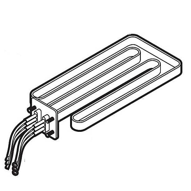 WELLS PARTS Wells 2N-300013 Elem Assy 240V8.5KW/WFAE - SKU WEL2N-300013