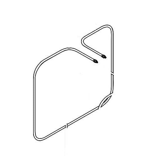WELLS PARTS Wells 2N-43949UL Elem 240V 2800W 1 Gap - SKU WEL2N-43949UL