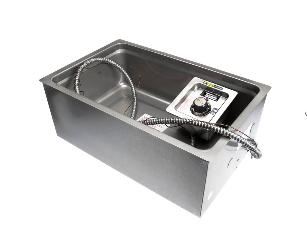WELLS PARTS Wells 5P-BMW206RTDU6 Fabricated Warmer 208/240V 6LDS - SKU WEL5P-BMW206RTDU6