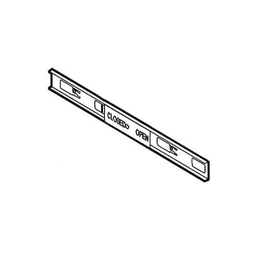 WELLS PARTS Wells C8-35726 Slide Vent Assembly Rws - SKU WELC8-35726