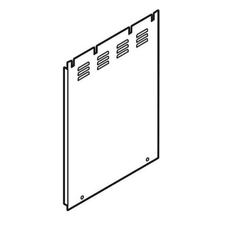 WELLS PARTS Wells F6-49626 Panel Side (Louvered) - SKU WELF6-49626