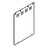 WELLS PARTS Wells F6-49626 Panel Side (Louvered) - SKU WELF6-49626