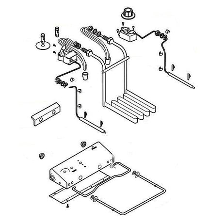 WELLS PARTS Wells M3-304449 Fryer Assembly Wv-Fg 208V - SKU WELM3-304449
