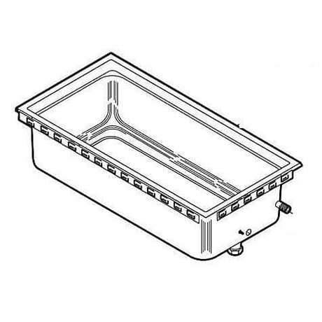 WELLS PARTS Wells WS-505820 Top/Pan Assembly MOD127TDAF - SKU WELWS-505820