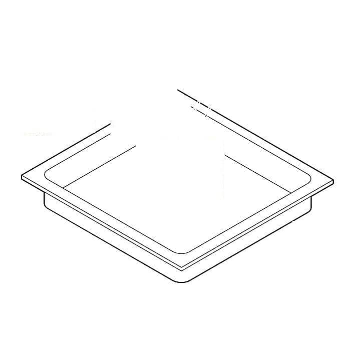 WELLS PARTS Wells WS-507176 Drawer - Grease 48CHARBR - SKU WELWS-507176