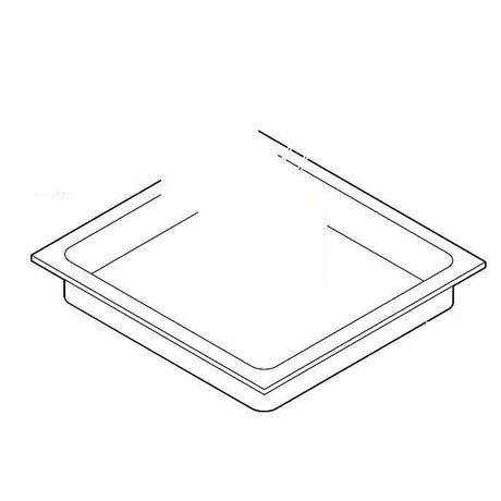 WELLS PARTS Wells WS-507176 Drawer - Grease 48CHARBR - SKU WELWS-507176