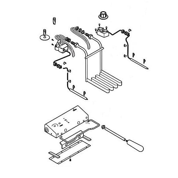 WELLS PARTS Wells WS-62927 Head Assy F88-6 240V Sts - SKU WELWS-62927