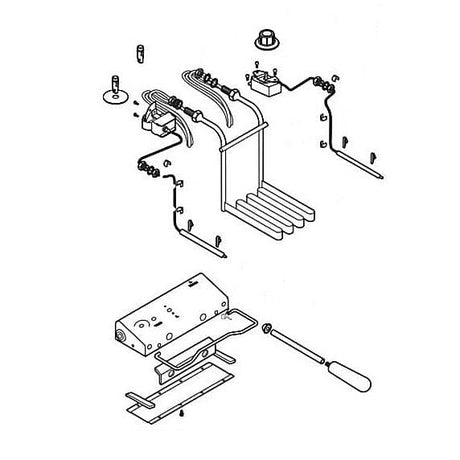 WELLS PARTS Wells WS-62927 Head Assy F88-6 240V Sts - SKU WELWS-62927