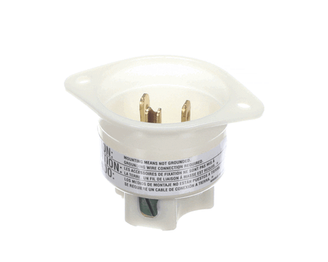 WIN-HOLT PARTS Win-Holt H-107 Power Inlet - SKU WIHH-107