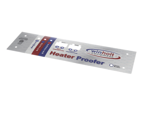 WIN-HOLT PARTS Win-Holt H-251 Overlay Front Panel Nhp-Pd-Dgt - SKU WIHH-251