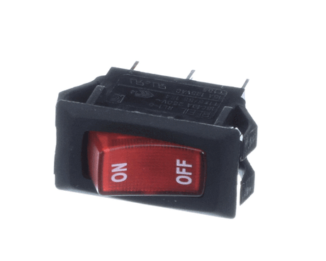 WIN-HOLT PARTS Win-Holt WHSS-RS Lighted Rocker Switch - SKU WIHWHSS-RS