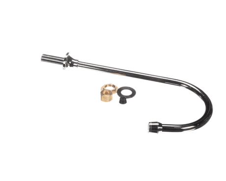 WIN-HOLT PARTS Win-Holt WS-GS-ST Gooseneck Spout 12IN Ridge - SKU WIHWS-GS-ST