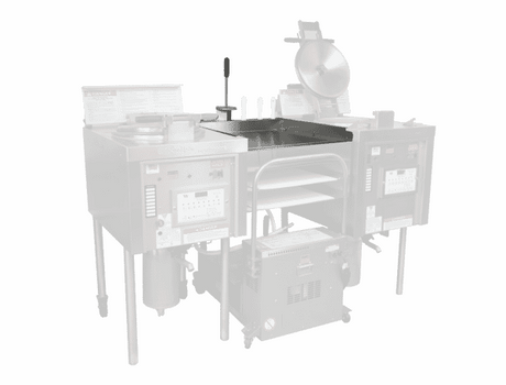 WINSTON PARTS Winston AC1019 Table Kit Fryer W/ Plug Tool - SKU WINAC1019