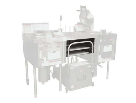 WINSTON PARTS Winston AC1020 Table Fryer Extension Shelf - SKU WINAC1020