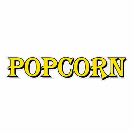 WINCO PARTS Winco POP-8RC-D Golden In Popcornin Decal - SKU WINCPOP-8RC-D