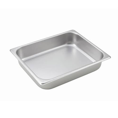 WINCO PARTS Winco SPH2 Steam Table Pan 1/2 Size 10-3/8IN X 12- - SKU WINCSPH2