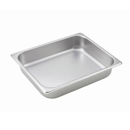 WINCO PARTS Winco SPH2 Steam Table Pan 1/2 Size 10-3/8IN X 12- - SKU WINCSPH2