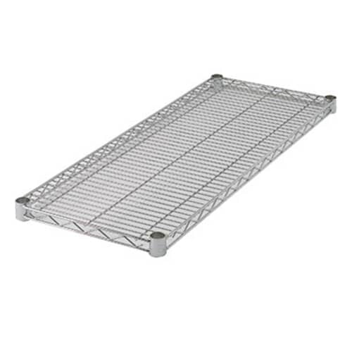 WINCO PARTS Winco VC-1424 Wire Shelf Chrome Plated 14X24 NSF - SKU WINCVC-1424