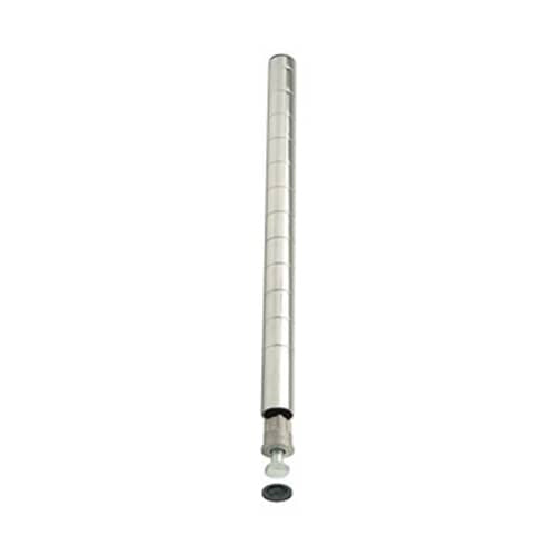 WINCO PARTS Winco VC-34P Wire Shelf Post Chrome Plated 34IN Nfs - SKU WINCVC-34P