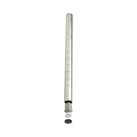 WINCO PARTS Winco VC-34P Wire Shelf Post Chrome Plated 34IN Nfs - SKU WINCVC-34P