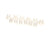 WINSTON PARTS Winston SV1033-6 Grommet Pkg Lg & Sm Sq Hole - SKU WINSV1033-6