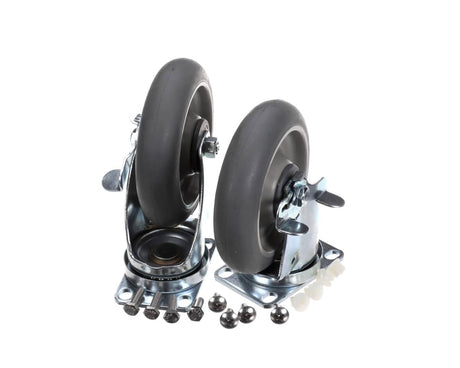 WINSTON PARTS Winston SV1101-2 Caster 5IN Plate Locking (Set Of 2) - SKU WINSV1101-2