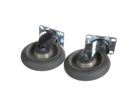 WINSTON PARTS Winston SV1102-2 Caster 5IN Plate Non-Locking- Set Of 2 - SKU WINSV1102-2