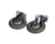 WINSTON PARTS Winston SV1102-2 Caster 5IN Plate Non-Locking- Set Of 2 - SKU WINSV1102-2