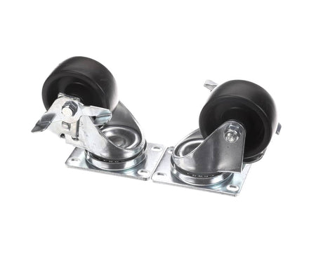 WINSTON PARTS Winston SV1166-2 3IN Plate Locking Casters - SKU WINSV1166-2