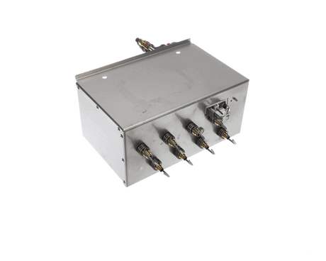 WOOD STONE CORP PARTS Wood Stone Corp 002-926-4-LP Burner Assy Rfg Lp- 4` - SKU WOOD002-926-4-LP