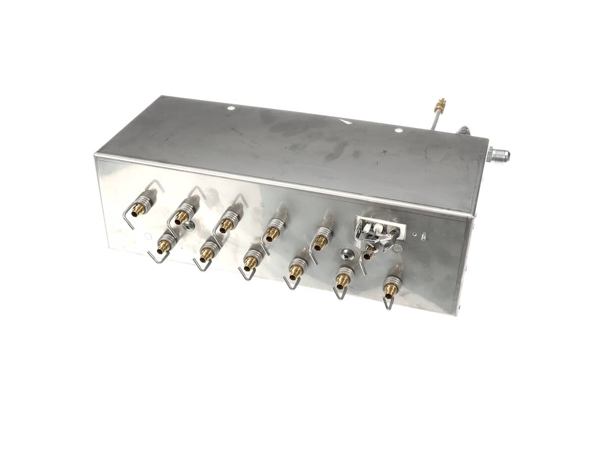 WOOD STONE CORP PARTS Wood Stone Corp 002-926-5.6-LP Burner Assy Rfg Lp- 5`/6` - SKU WOOD002-926-5.6-LP