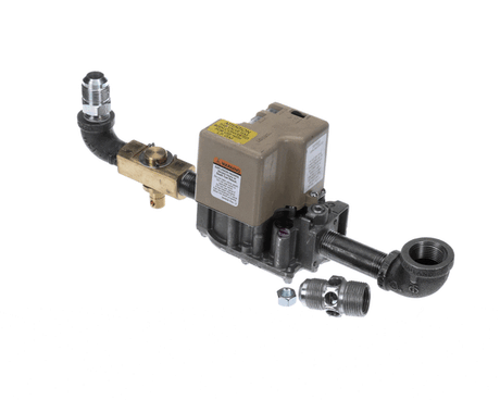 WOOD STONE CORP PARTS Wood Stone Corp 002-CONVERT-4343-NG-LP-T T Burner Not Jetted - SKU WOOD002-CNVRT-4343-NG-LP-T