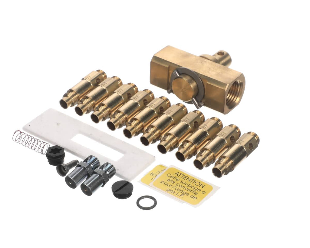 WOOD STONE CORP PARTS Wood Stone Corp 002-CONVERT-6045-NG-LP Conversion Kit For 6045 - SKU WOOD002-CONVERT-6045-NG-LP