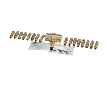 WOOD STONE CORP PARTS Wood Stone Corp 002-CONVERT-7-LP-NG Conversion Kit 7` Rfg LP To NG - SKU WOOD002-CONVERT-7-LP-NG