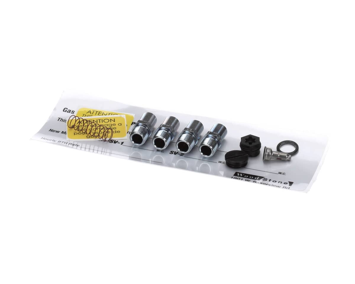 WOOD STONE CORP PARTS Wood Stone Corp 002-CONVERT-IR-7-NG-LP Conversion Kit Infrared - SKU WOOD002-CONVERT-IR-7-NG-LP