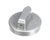 WOOD STONE CORP PARTS Wood Stone Corp 50PL-1302-S Plancha Control Knob- Silver - SKU WOOD50PL-1302-S